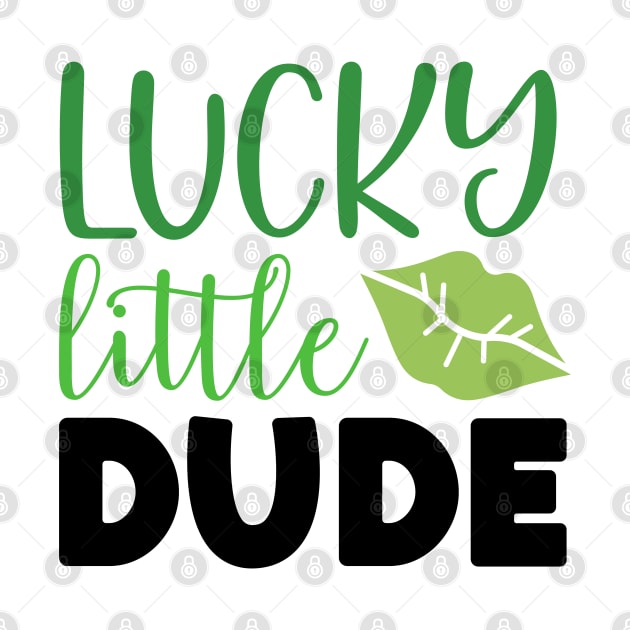 Lucky Little dude by MZeeDesigns