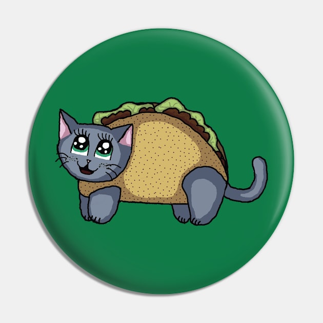 TacoCat Pin by TacoCat Designs