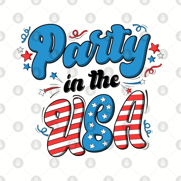 Party in the USA by The Daydreamer's Workshop