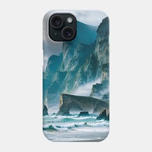 Sea Archway in the Pacific Northwest Phone Case