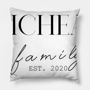 Micheal Family EST. 2020, Surname, Micheal Pillow