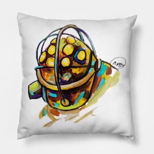 Bioshock Big Daddy Pillow