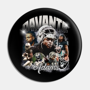 Davante Adam Vintage Shirt Pin