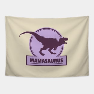 Mamasaurus - Dinosaur Design Tapestry