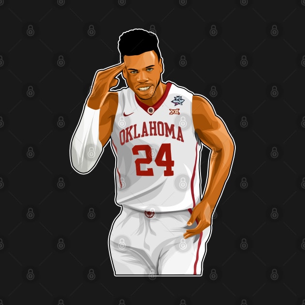 Buddy Hield #24 Reaction by GuardWall17