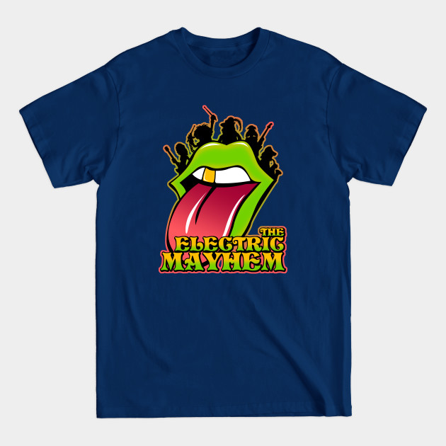 Discover The Electric Mayhem - The Muppets - T-Shirt