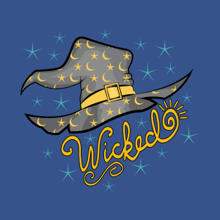 Wicked Witch Hat T-Shirt