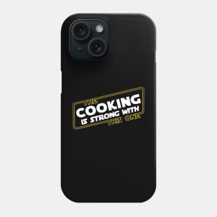 Strong Cooking Phone Case