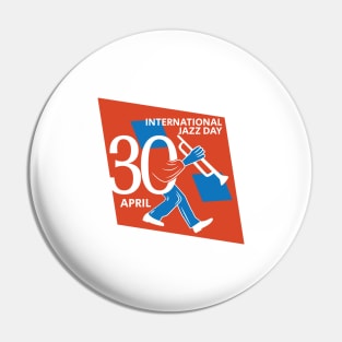 30 April Pin