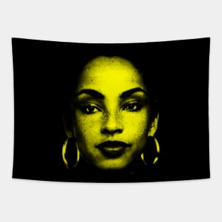 Sade Adu New Sketch Top Tapestry