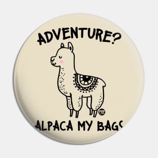 ALPACA MY BAGS Pin