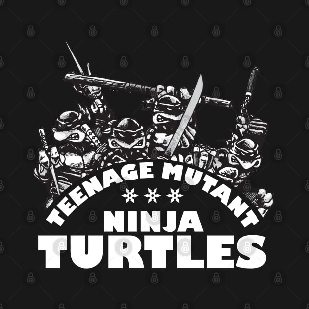 Old School TMNT 2 (1984) by ForbiddenMonster