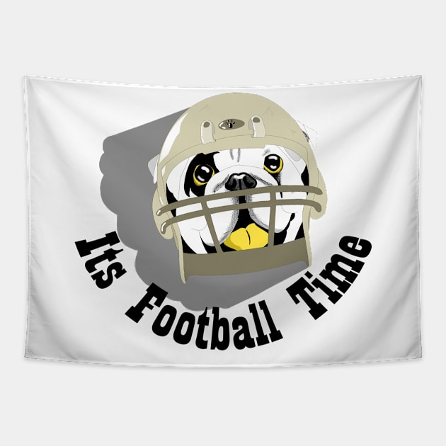Its Time For Football Tapestry by ItssTimeFor