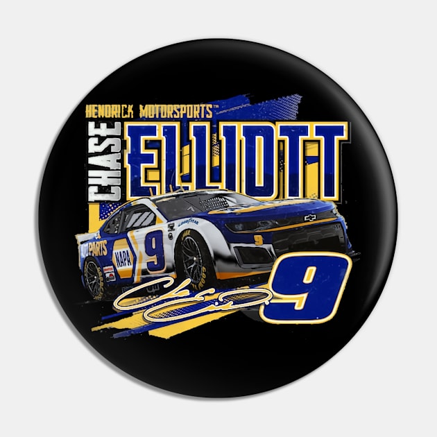 Chase Elliott Pit Road Pin by art.Hamdan