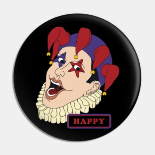 Happy Face! Pin