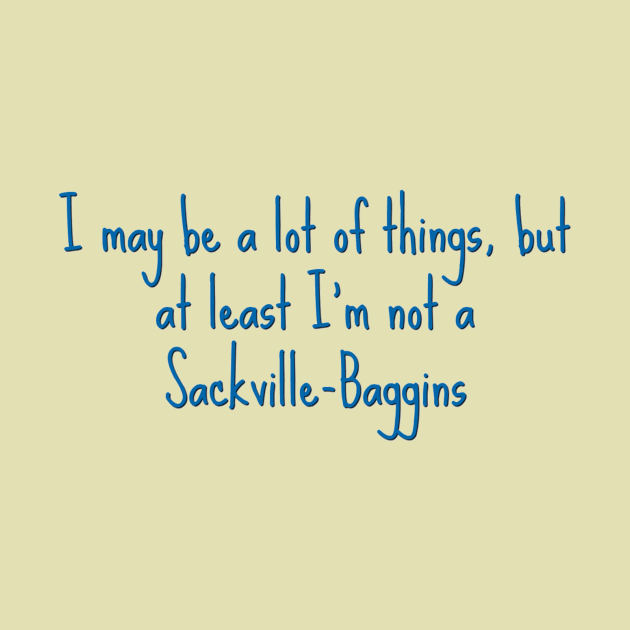 Sackville-Baggins by skeptic_seeking_believer