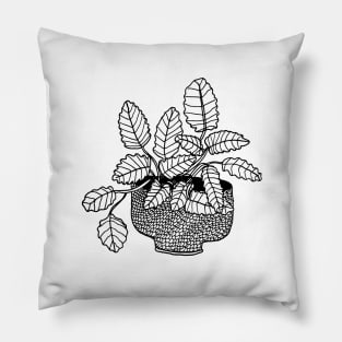 Peppermint Plant Pillow