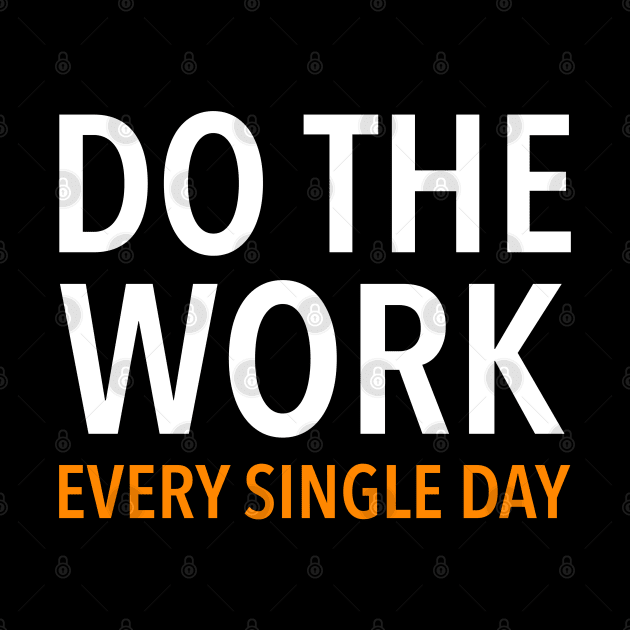 Amazon Employee, Do the work every single day by KlaraMacinka