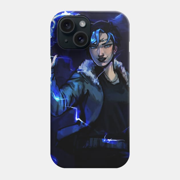 Daughter of Zeus Phone Case by StaticColour