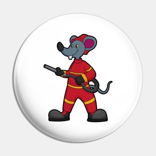 Mouse as Firefighter with Hose Pin