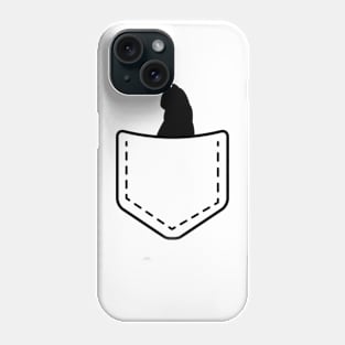 Cat with unique design Phone Case