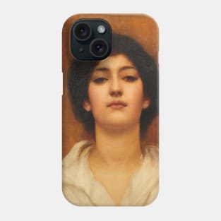 A Beauty by John William Godward Phone Case