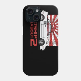 Flag White Phone Case