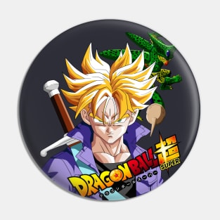 Future Trunks Imperfect Cell Saga Dragon Ball Super Pin