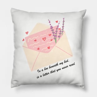 Love Letter Pillow