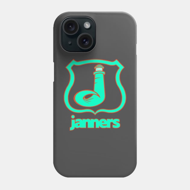 Janners Emblem Phone Case by RDandI