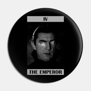 The Emperor Tarot Pin