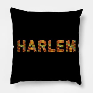 Harlem Texted Based | Kenya African Color Design Pillow