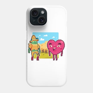 Magic Man and Ricardio Phone Case