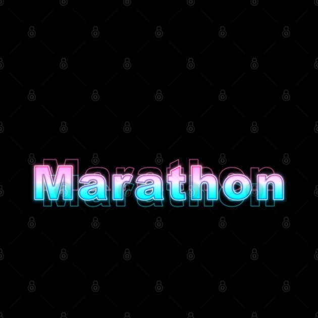 Marathon by Sanzida Design