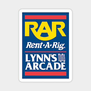 Rent-A-Rig Magnet