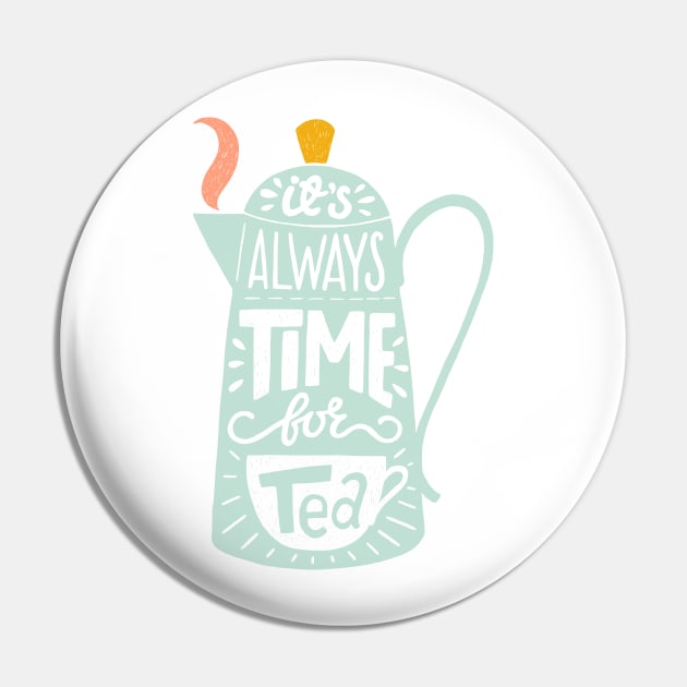 Tea saying Pin by TashaNatasha