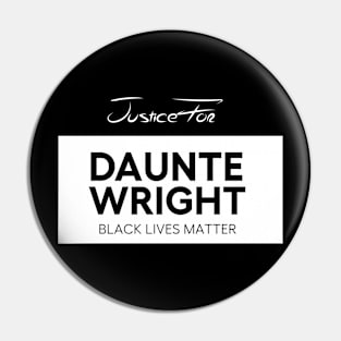 daunte wright Pin