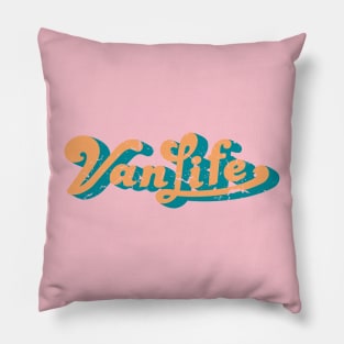 Vanlife Vintage Pillow