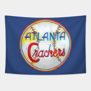 Atlanta Crackers Baseball Tapestry