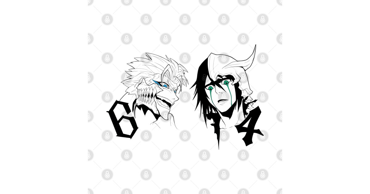 Numbers 4 and 6 - Bleach - T-Shirt | TeePublic