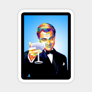 Dicaprio Wpap Pop Art Magnet