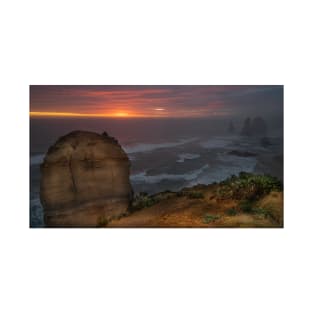 Sunset at The 12 Apostles T-Shirt