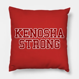 Kenosha Strong Pillow