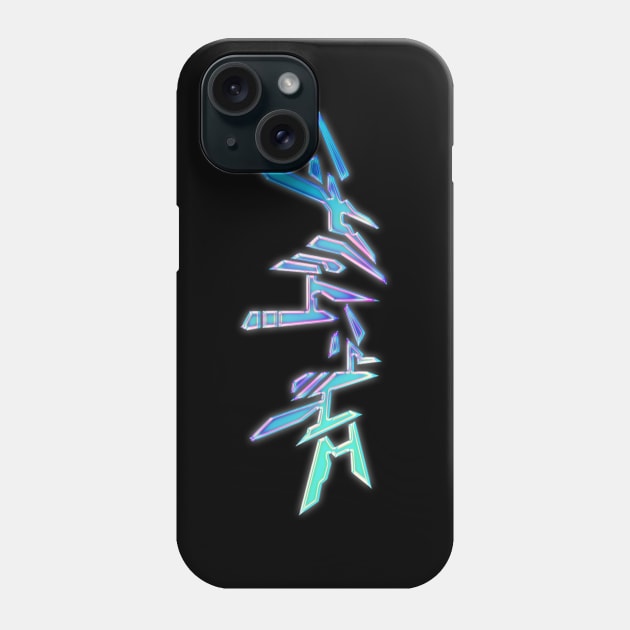 Eva Chrome Phone Case by mrcatguys