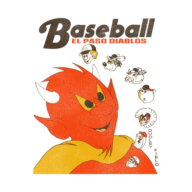 Defunct El Paso Diablos Baseball by Defunctland