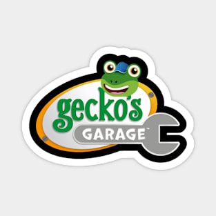 geckos garage Magnet