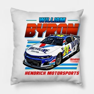 William Byron 24 Pillow