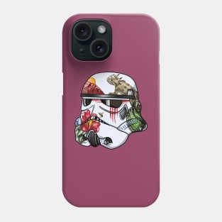 Desert Storm Helmet Phone Case