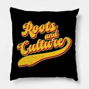 Roots And Culture Pillow