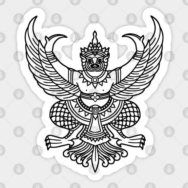 Tattoo uploaded by JenTheRipper  Beautiful backpiece with a Garuda batik  motive from Java Indonesiantattoos AdeItameda  Tattoodo